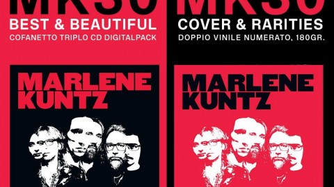 Una doppia pubblicazione per celebrare 30 anni di  Marlene Kuntz: “MK30 - Best & beautiful” e “MK30 - Covers & Rarities”