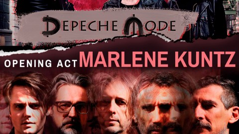 I Marlene Kuntz aprono ai Depeche Mode per Collisioni Festival 2018 - Barolo (CN) Lunedì 2 Luglio